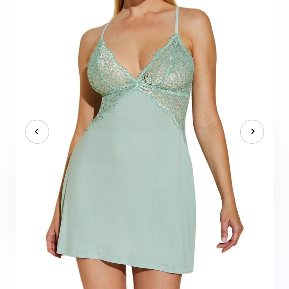 Cosabella Preta Porter Italian Chemise Slip